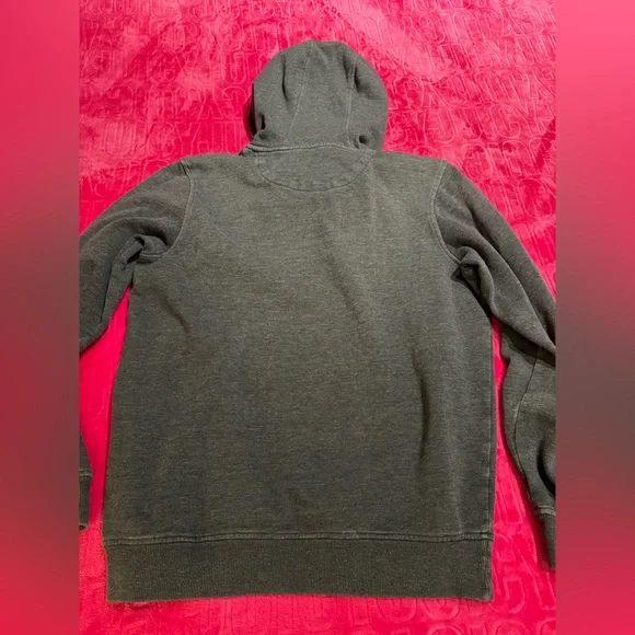 Fox Racing Grey Pullover Hoodie - Picture 7 of 7